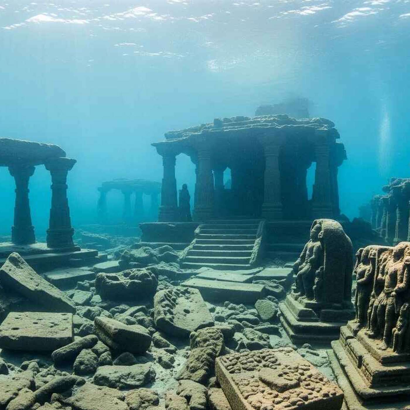 Unravelling the mystery of Dwarka, the lost Kingdom of Lord Krishna episode artwork