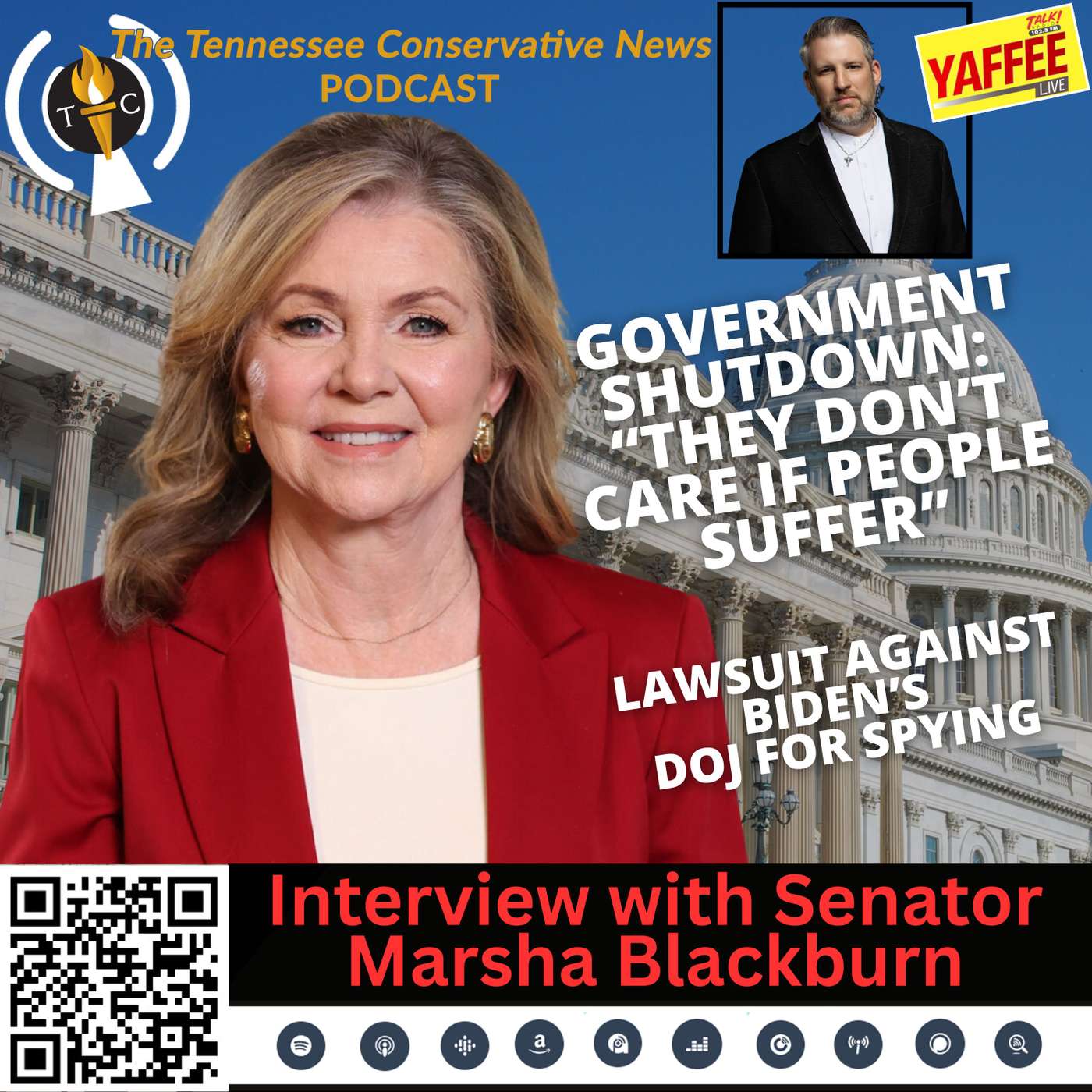 Interview with Senator Marsha Blackburn - Government Shutdown: “They Don’t Care If People Suffer” Interview with Senator Marsha Blackburn - Government Shutdown: “They Don’t Care If People Suffer”