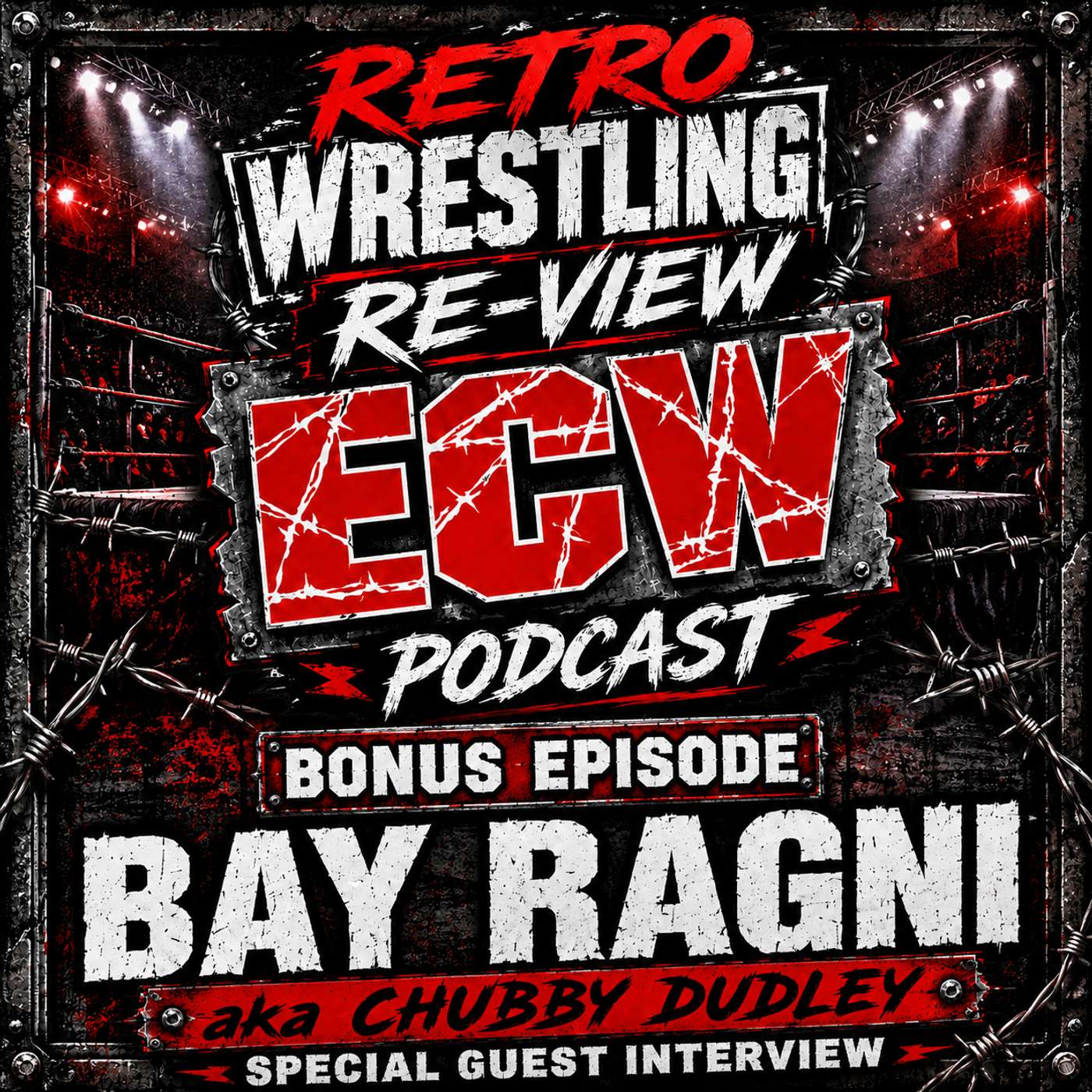 Retro Wrestling Re-View ECW Podcast - BONUS EPISODE: Bay Ragni Interview episode artwork