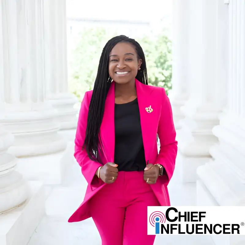 Camille Stewart Gloster on Empowering Change Through Tech and AI - Chief Influencer - Episode # 068
