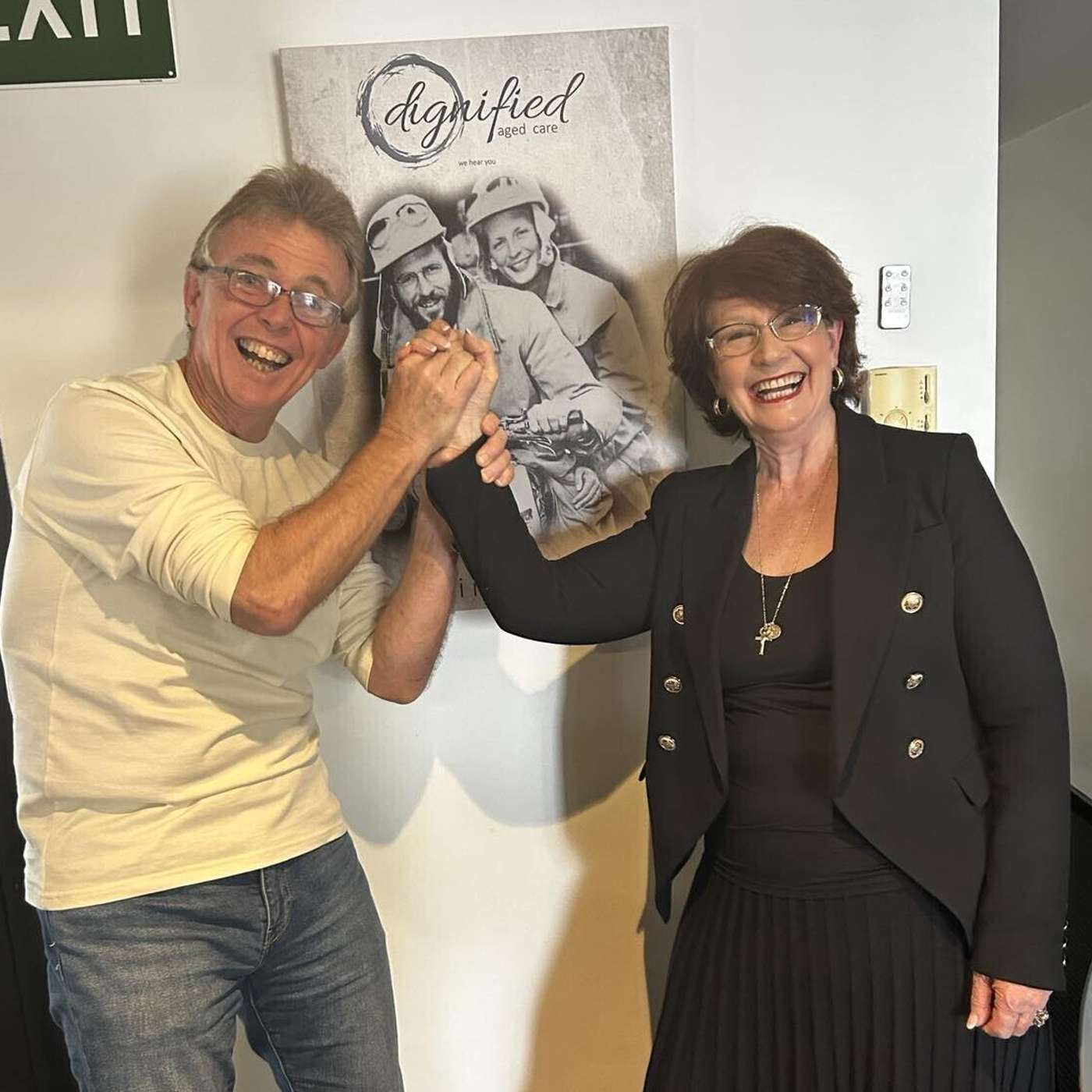 A Journey with Bernie