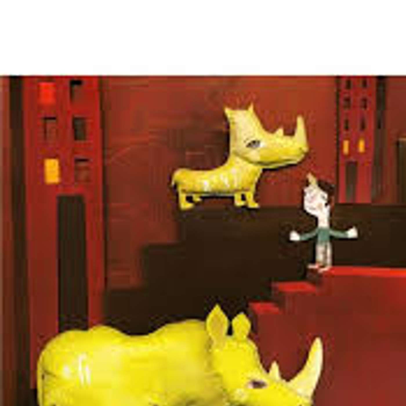 Rhinocéros d'Eugène Ionesco chez Folio (1990) episode artwork