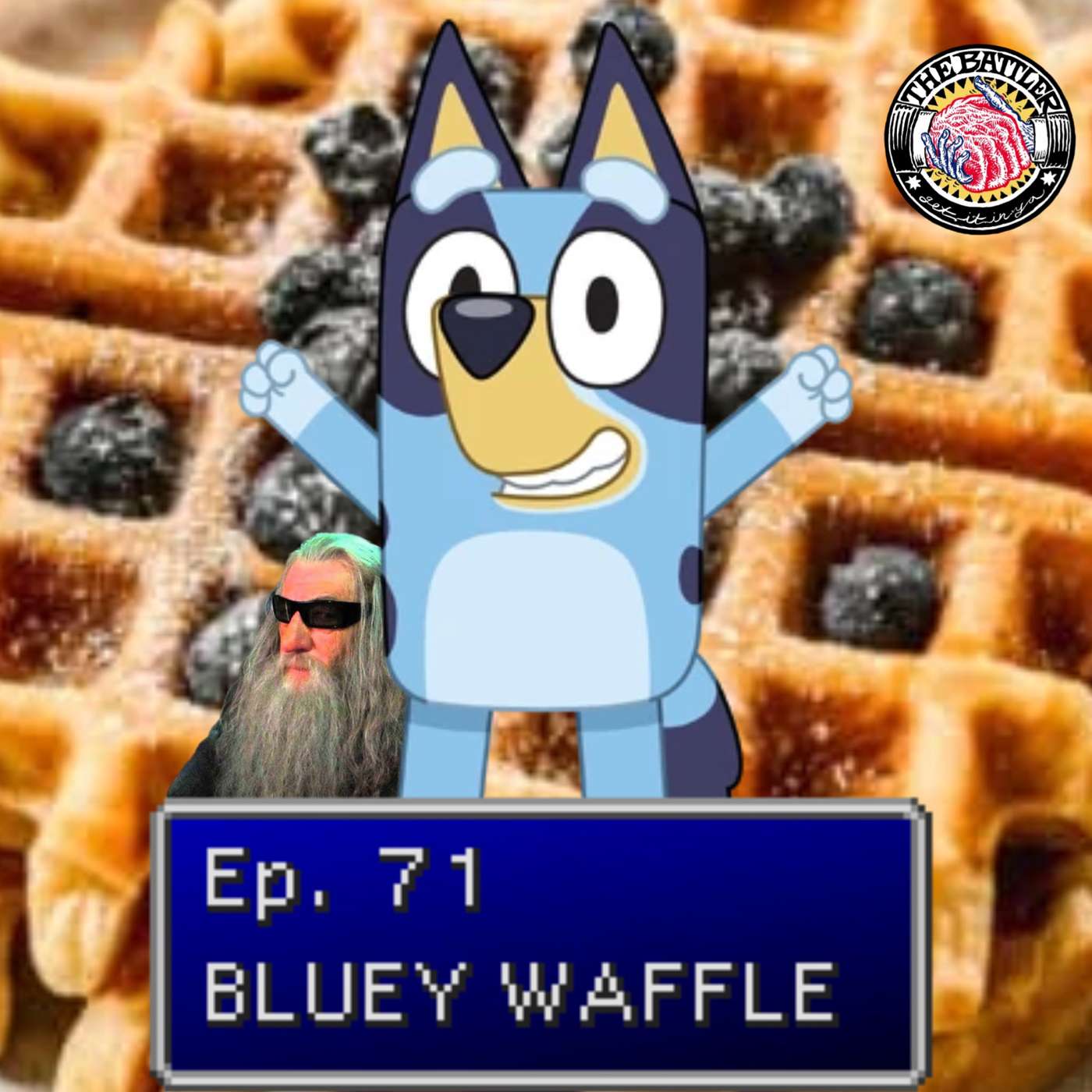 Ep71. Bluey Waffle