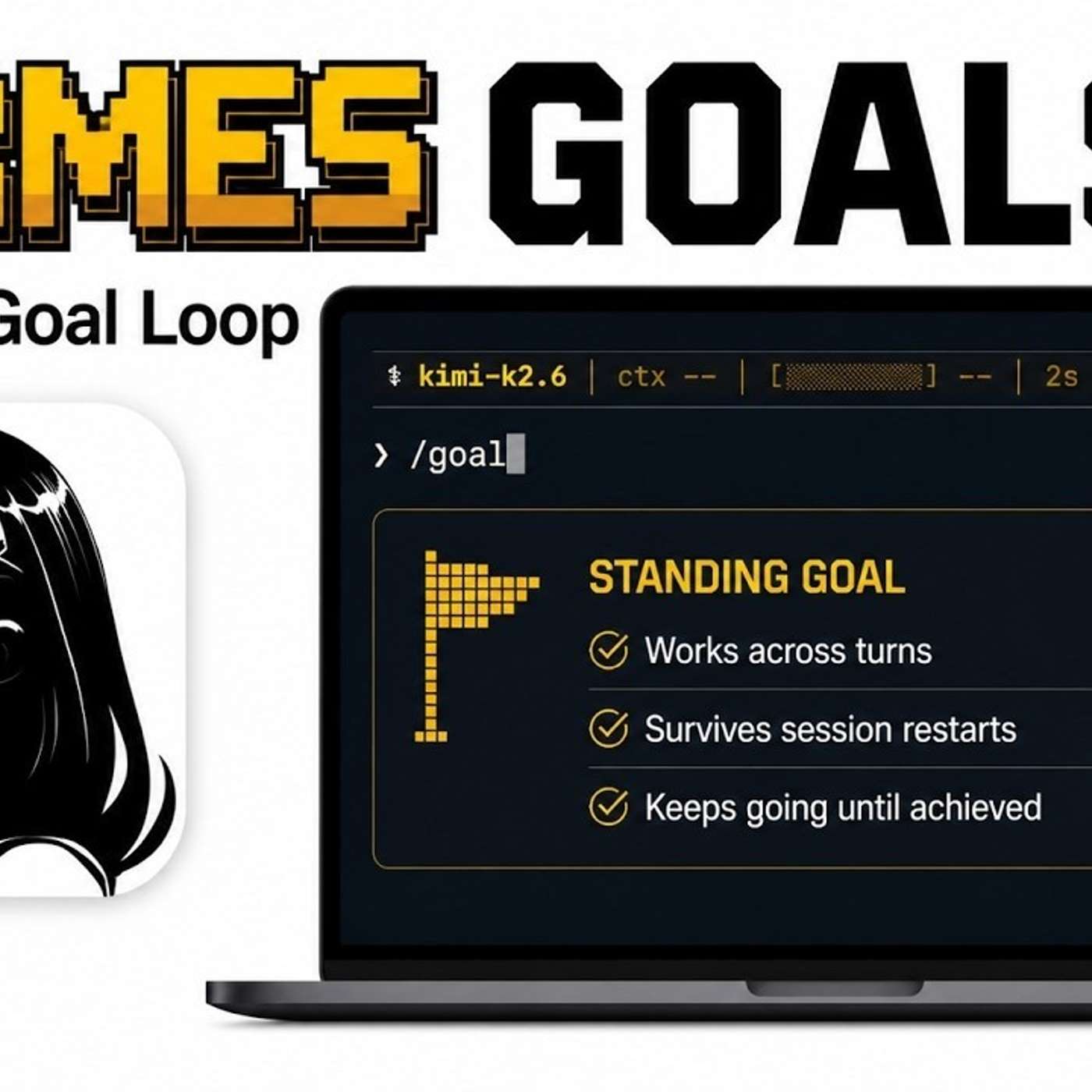 Hermes Agent Goals is INSANE (FREE Setup) episode artwork
