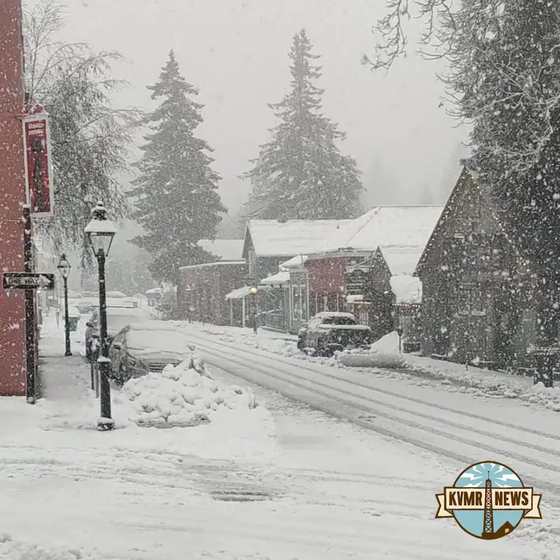 Live Storm Update With Nevada County's Taylor Wolfe
