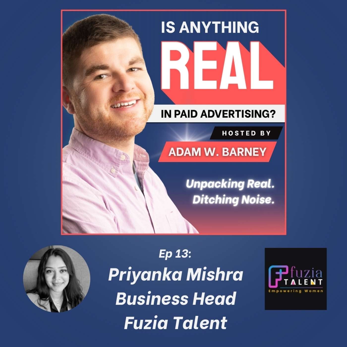 How Fuzia Built a 10M+ Community That Actually Converts | Ep. 13 with Priyanka Mishra (Fuzia Talent)