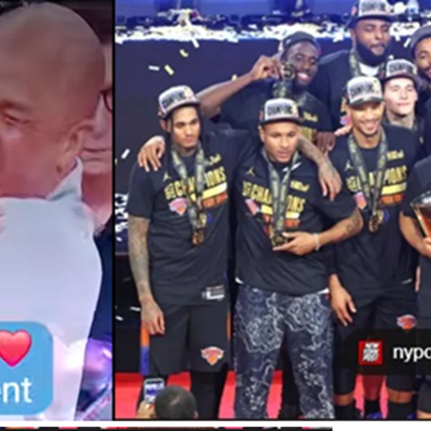 The New York Knicks: The "Emotion" Roadmap to an NBA Championship/All about Teams episode artwork
