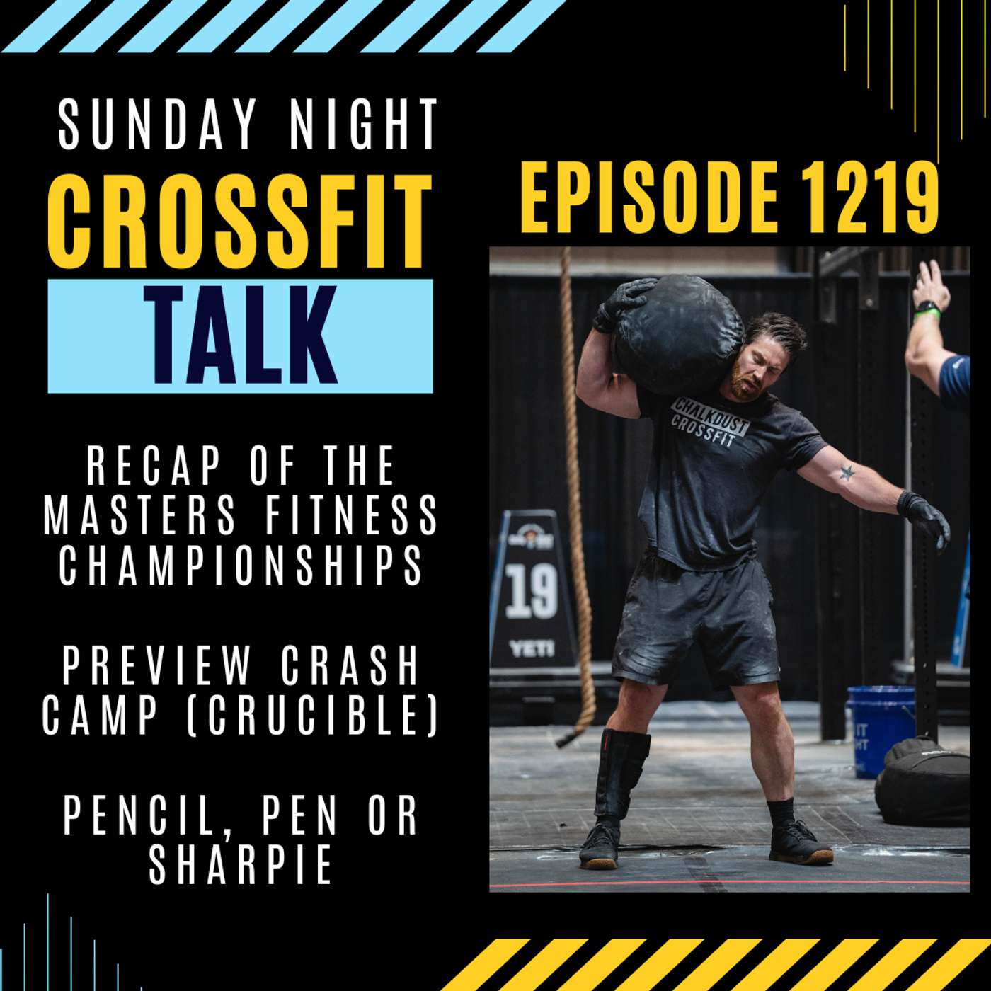 Sunday Night CrossFit Talk - Rich Talks but, did he Say Anything? episode artwork