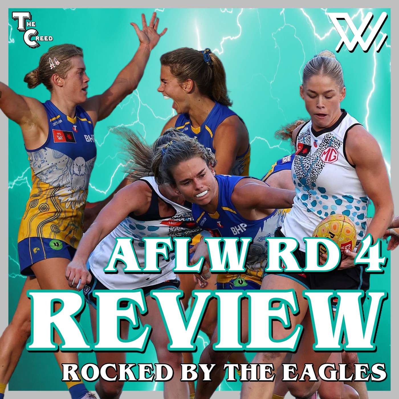 RD 4 W REVIEW: Rocked By The Eagles 🦅 episode artwork
