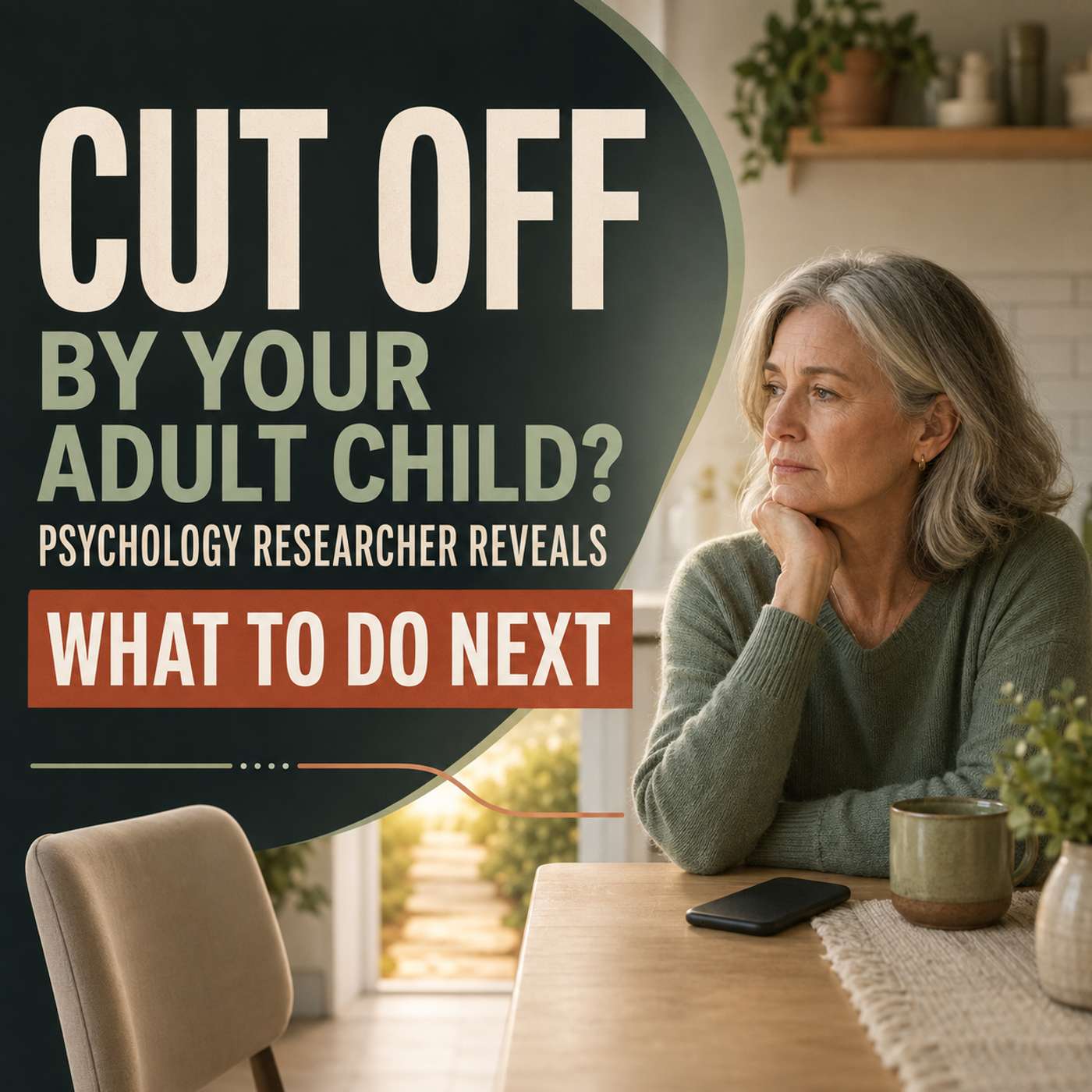 Cut Off by Your Adult Child? Psychology Researcher Reveals What to Do Next