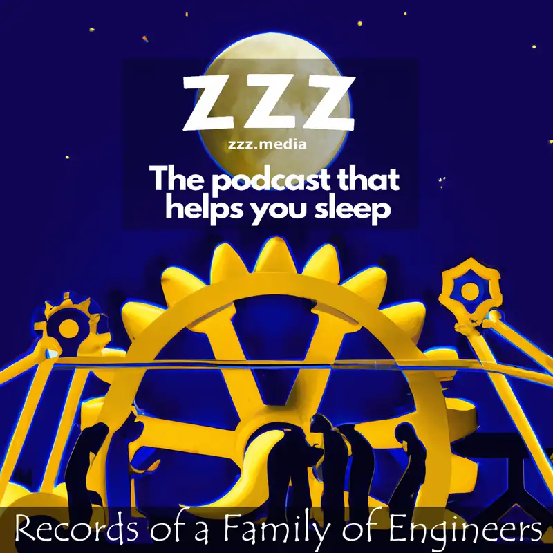 A Drowsy Delve into Robert Louis Stevenson's 1912 'Records of a Family of Engineers' read by Jason