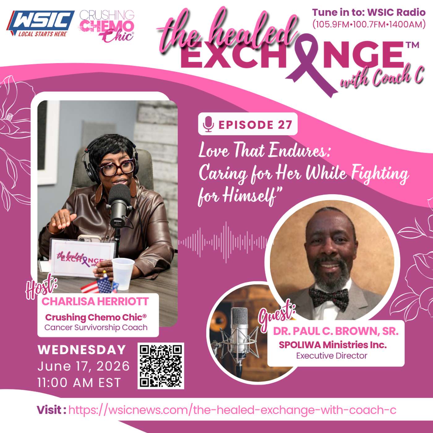Episode 27 | Love That Endures: Caring for Her While Fighting for Himself episode artwork