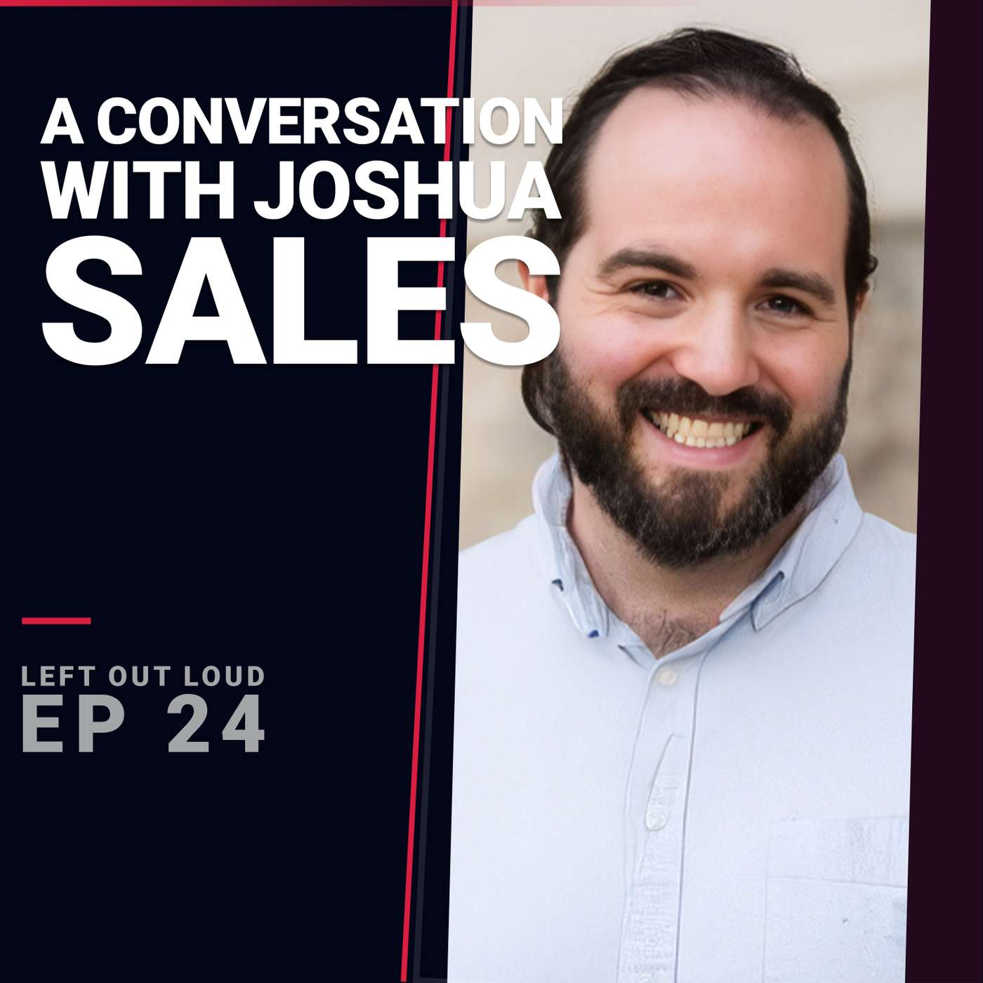 A Conversation with Joshua Sales episode artwork