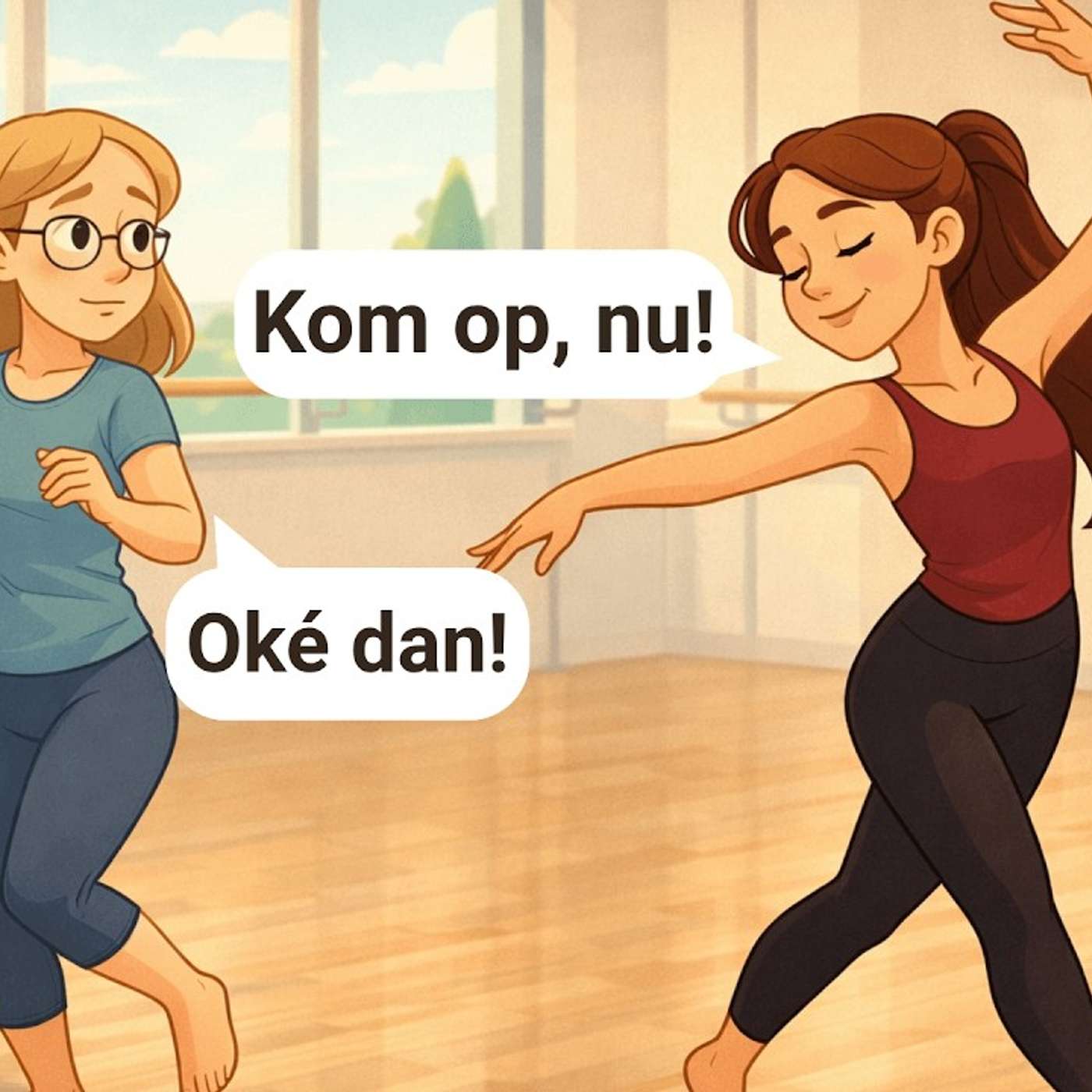 Let’s Talk Hobbies | Dutch Conversations for Beginners A1-A2 episode artwork