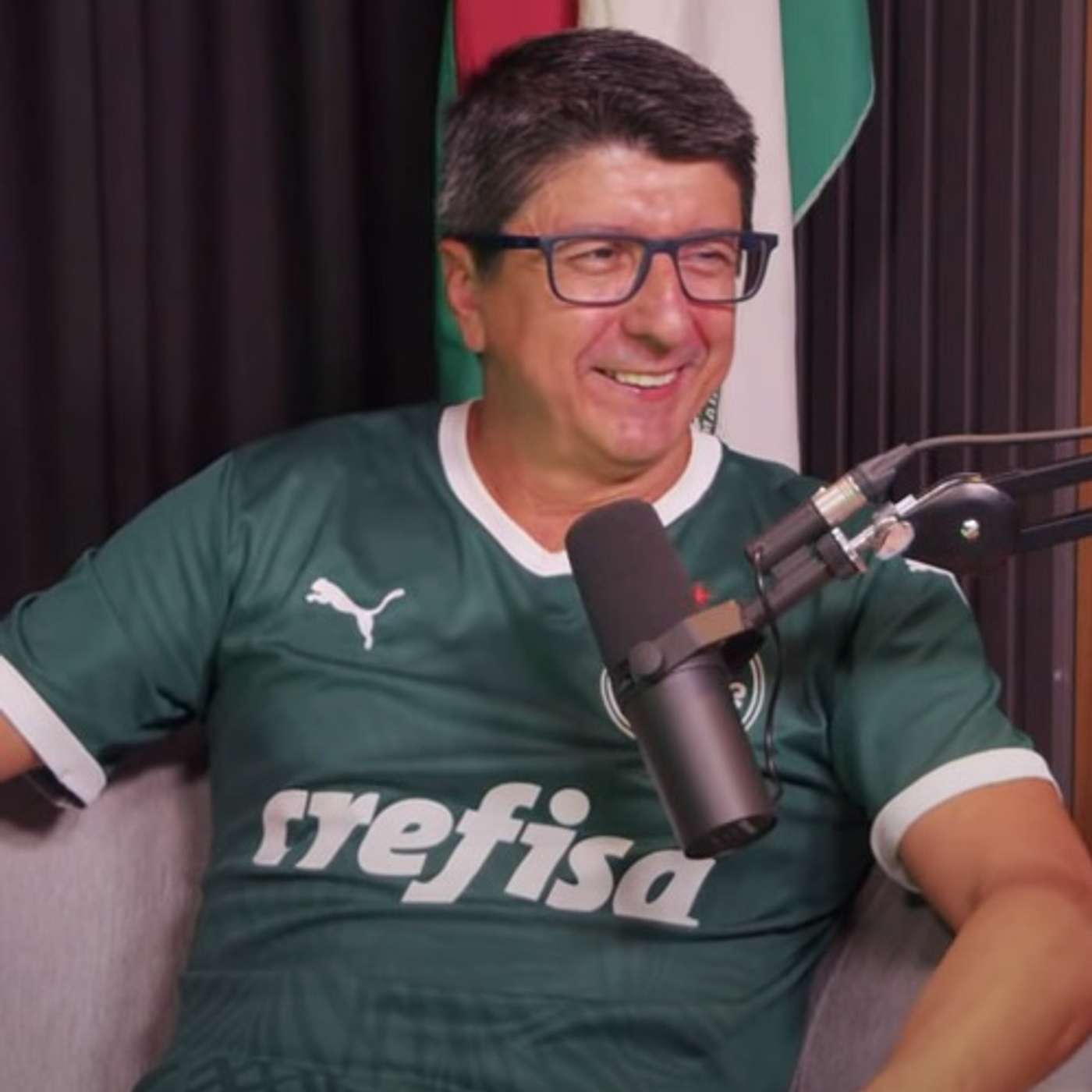 Parlando de Palmeiras com Fabiano Ribeiro #119 episode artwork
