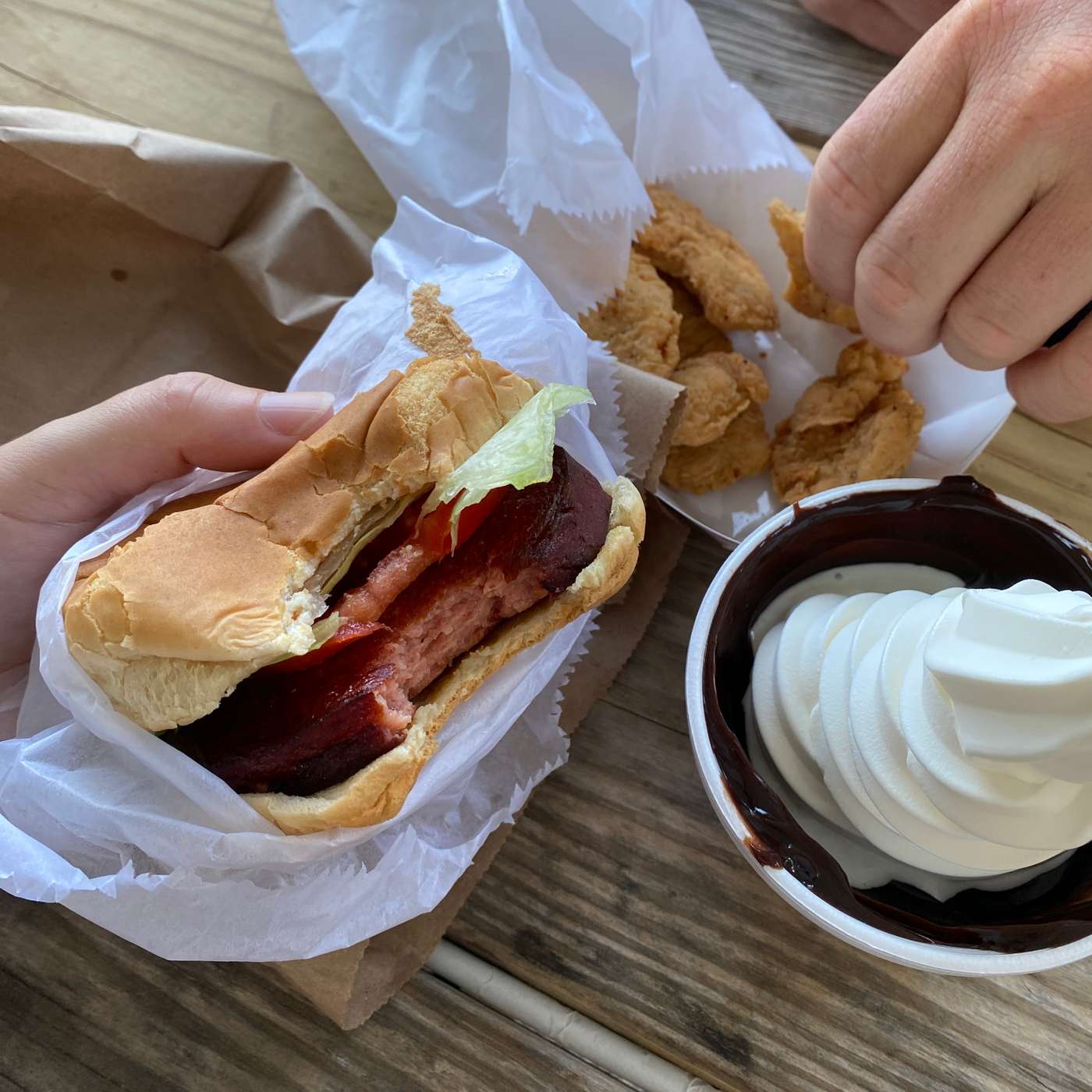 Fried Bologna Sandwich episode artwork