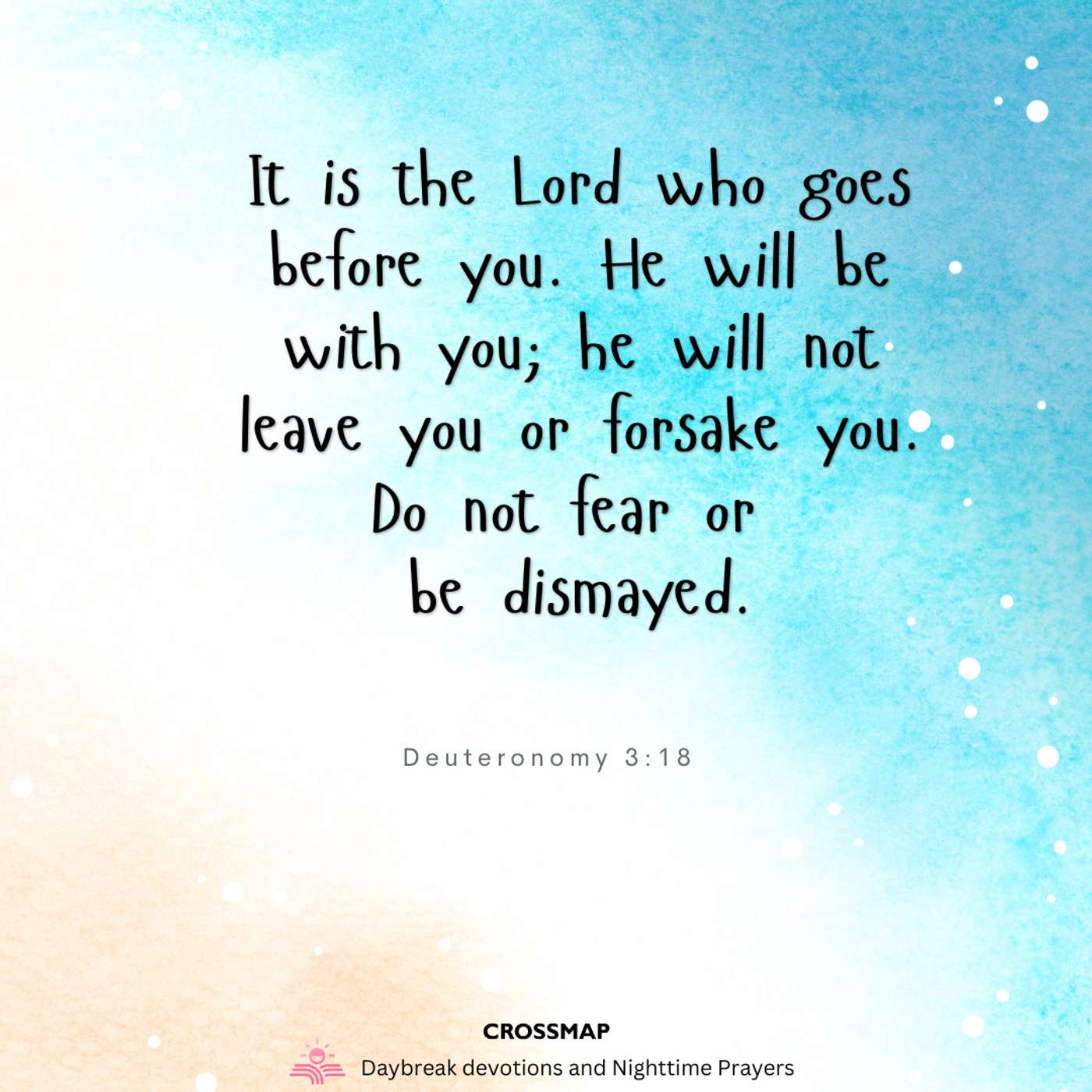 Fear Not! - A Nighttime Prayer