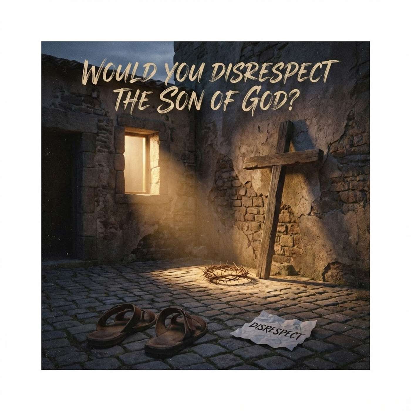 Would You Disrespect The Son of God (From our 12-28-25 Worship)