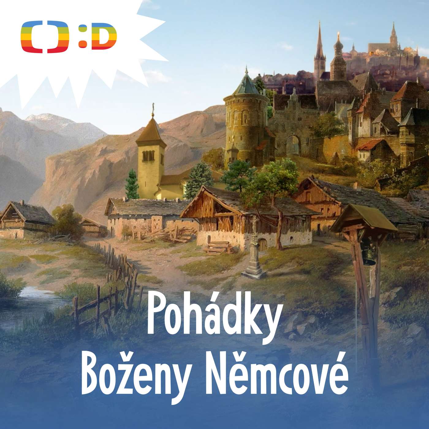 Pohádky Boženy Němcové podcast artwork