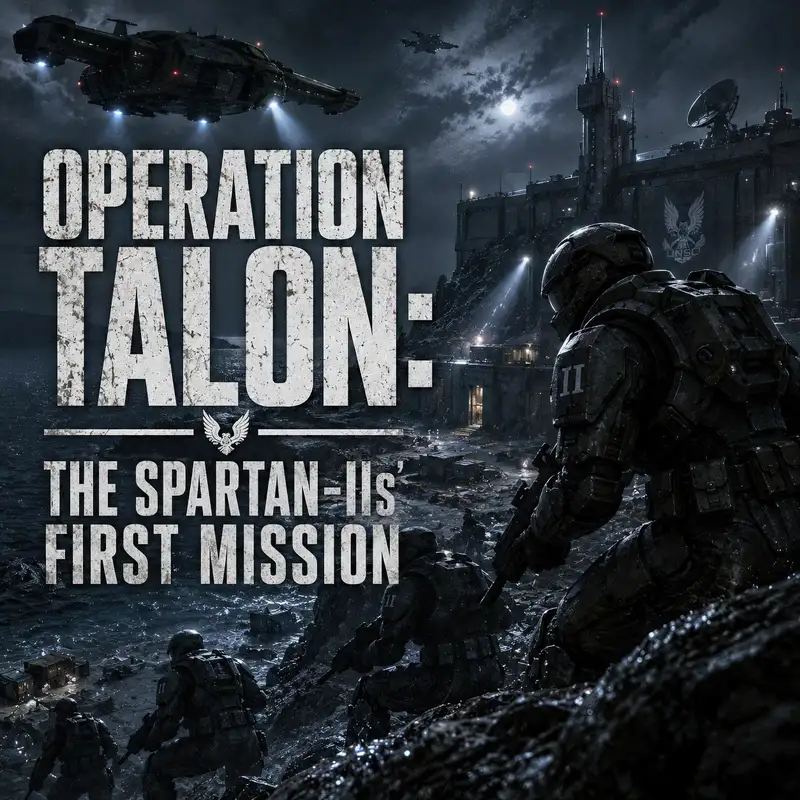 Operation TALON: The Spartan-IIs’ First Mission