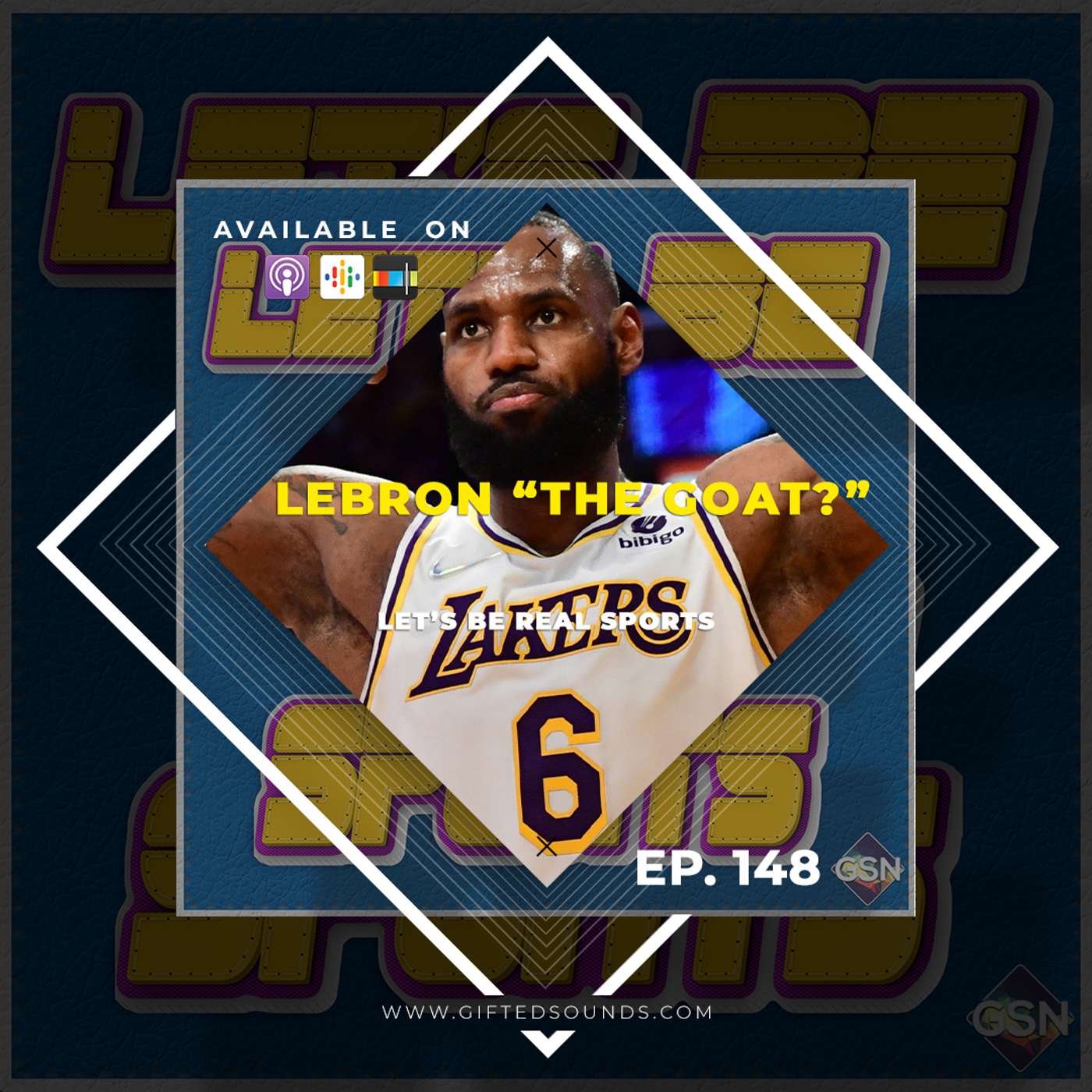 LeBron “The GOAT?” episode artwork
