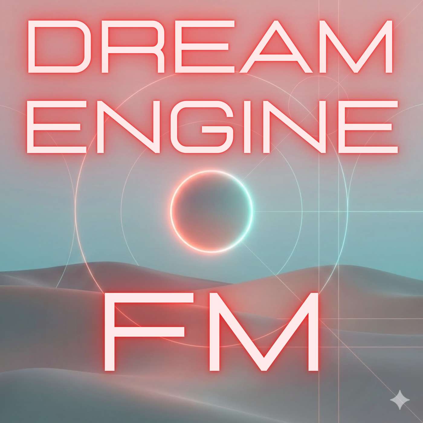 DreamEngine FM: The AI-Generated Sleep Odyssey