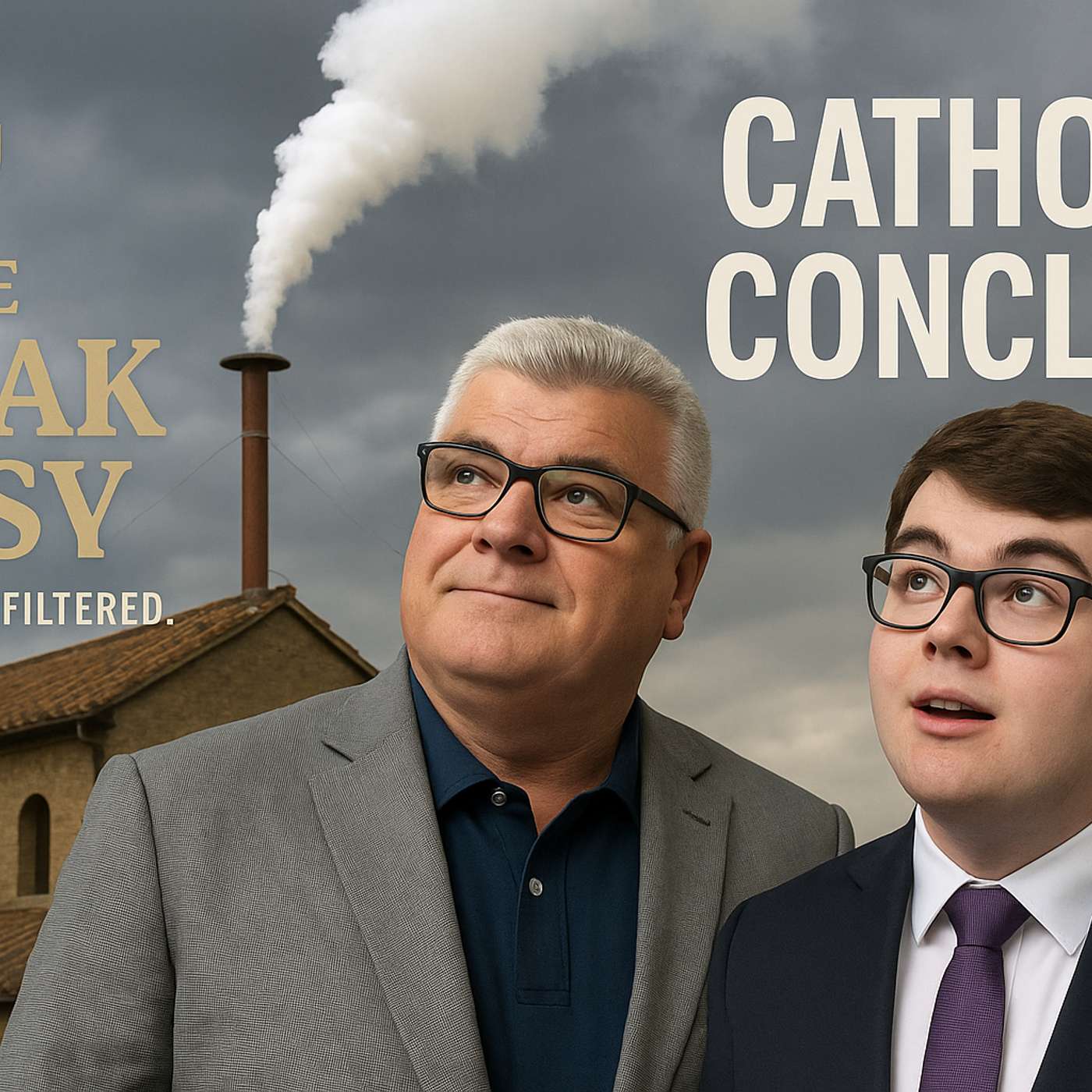 Catholic Conclave Explained episode artwork