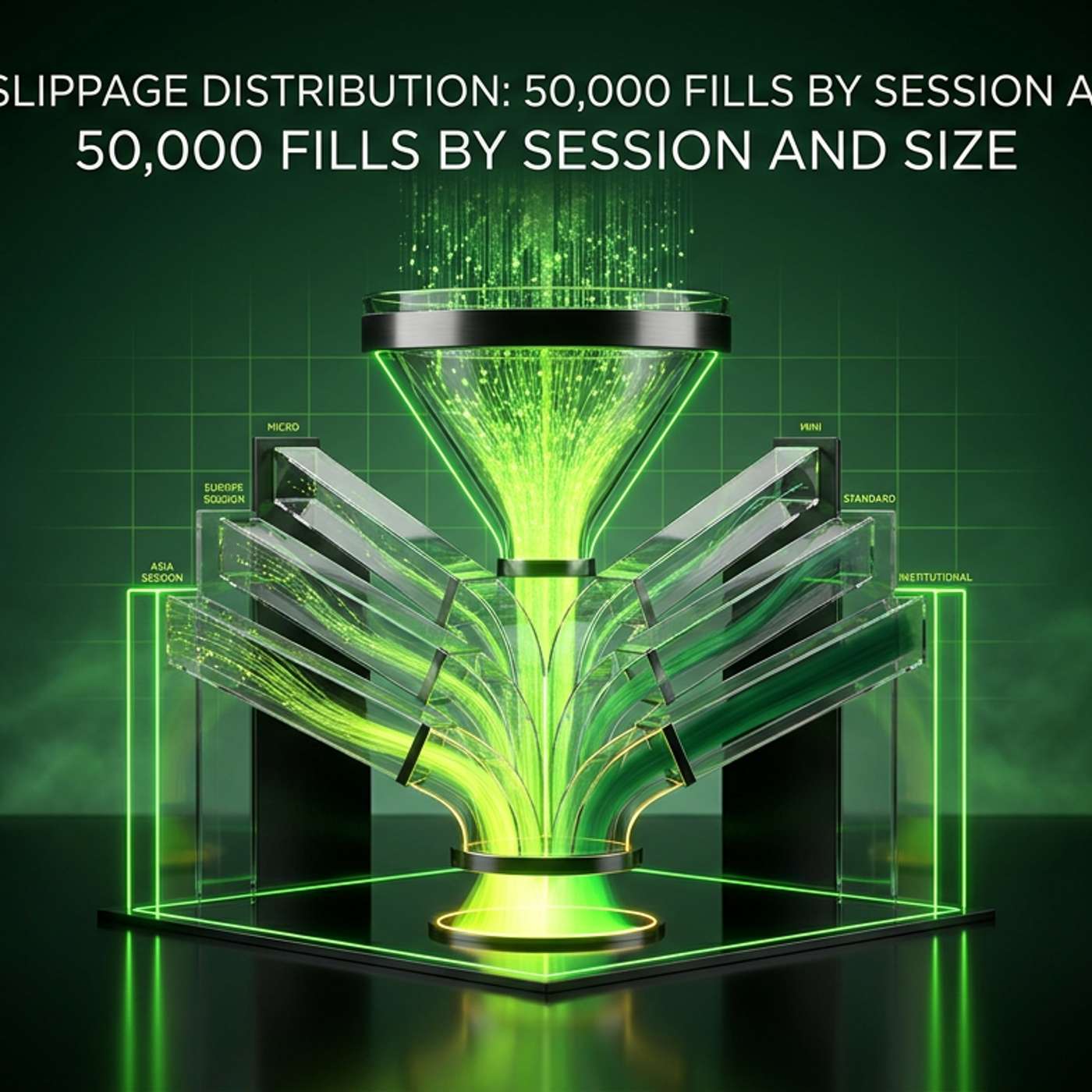 Forex Slippage Distribution: 50,000 Fills by Session and Size