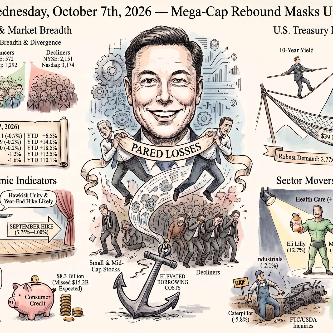 Nvidia and Apple Mask Market Carnage