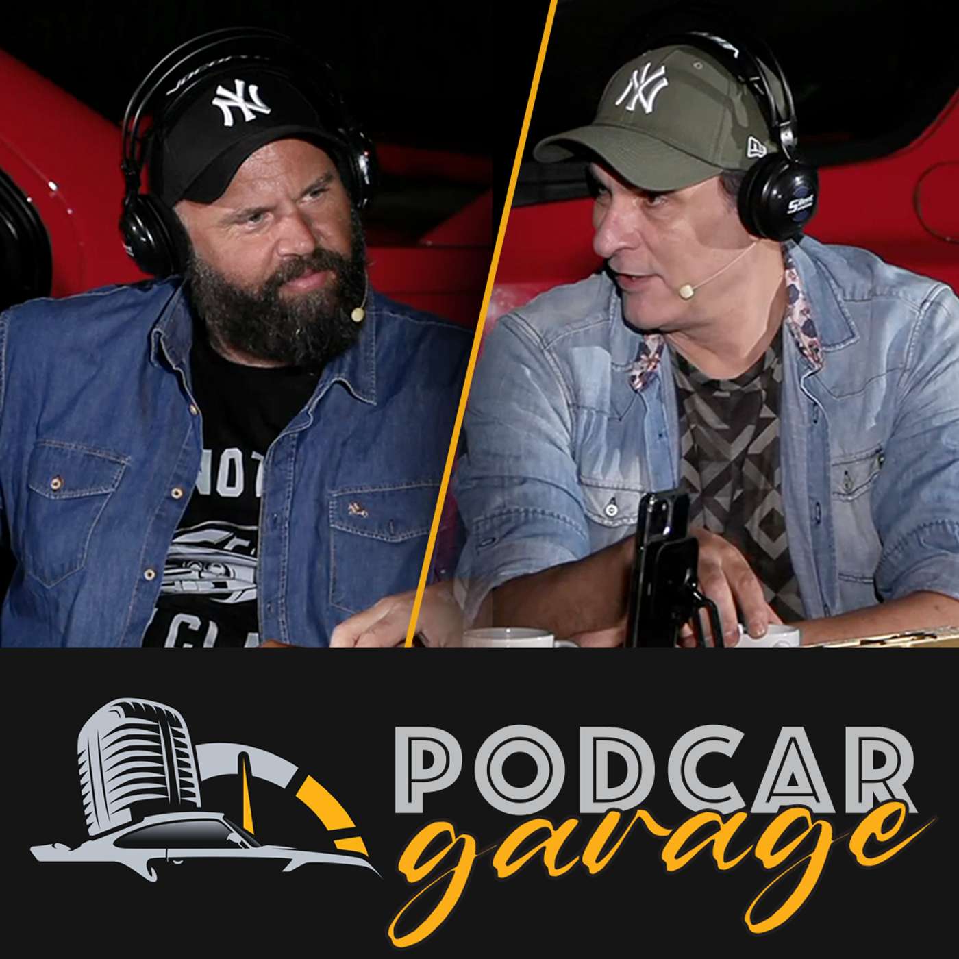 🔴 Live | Podcar: Garage