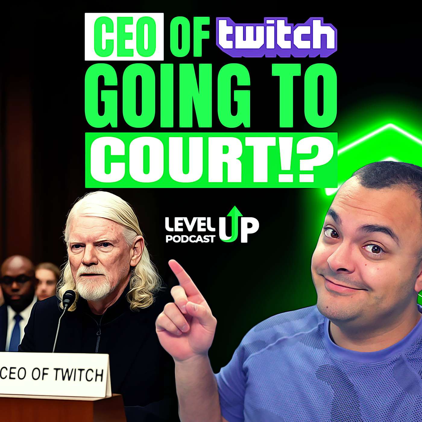 CEO of Twitch Stands Before Congress & What Does This Mean for Christians episode artwork