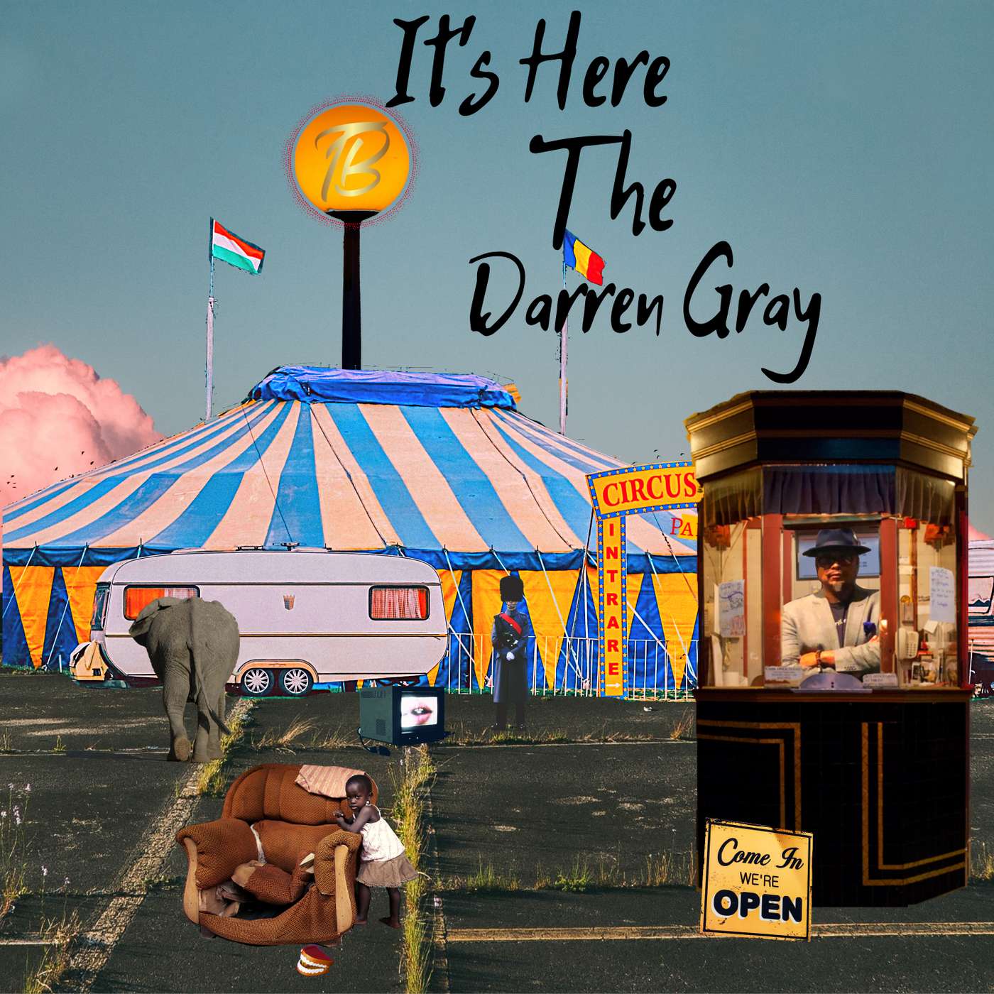 The Darren Gray Circus Parade Morning Show Booth Chronicles