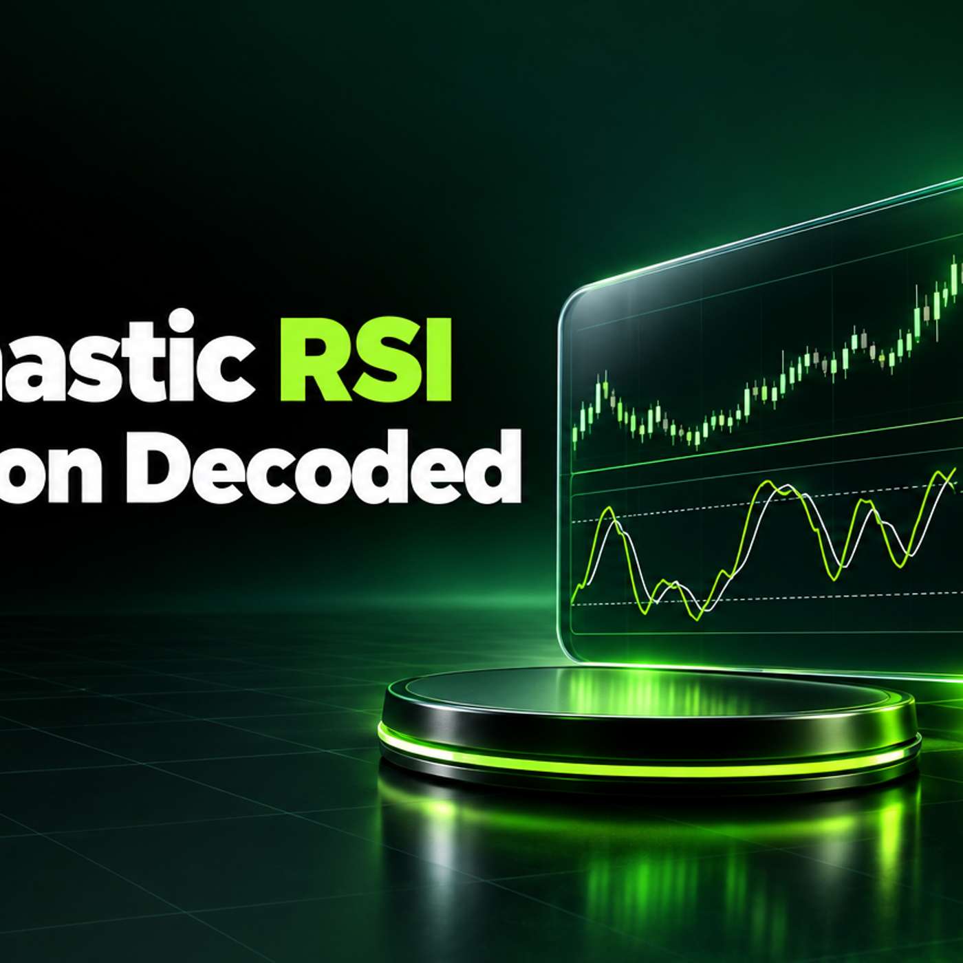 Stochastic RSI Explained: Formula, Settings and Common Misreads