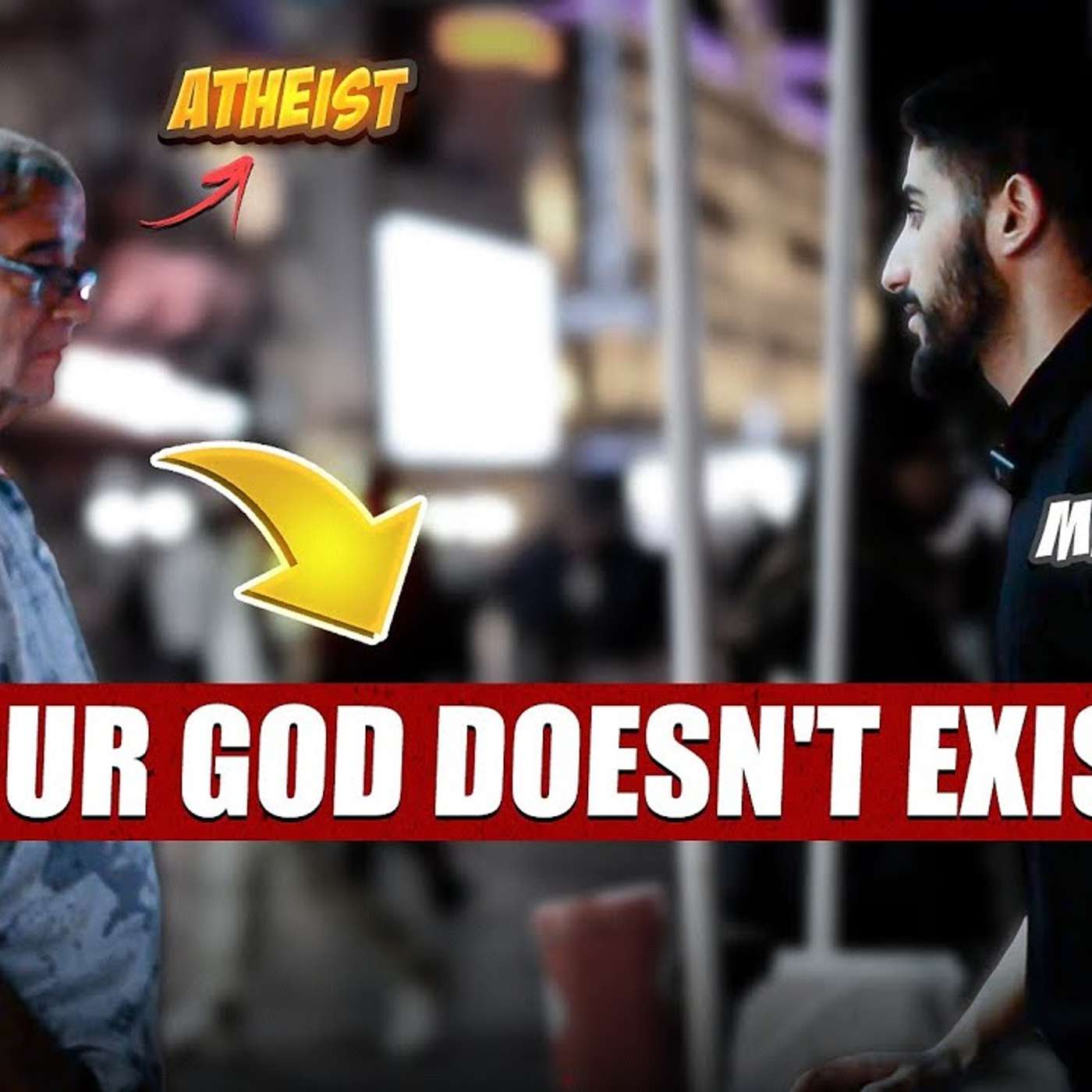 Muslim Educates Close Minded Atheist On Religion! Muhammed Ali episode artwork