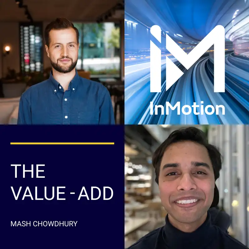 E05: Oliver Fitz-Gibbon from inMotion Ventures