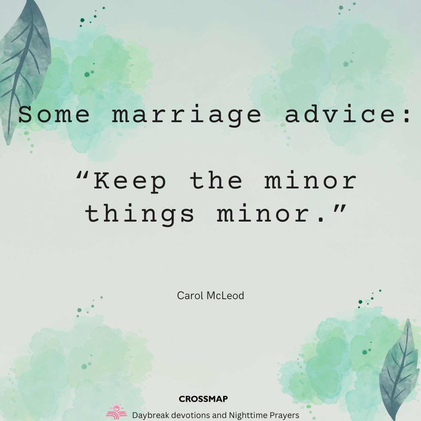 Making Marriage Work