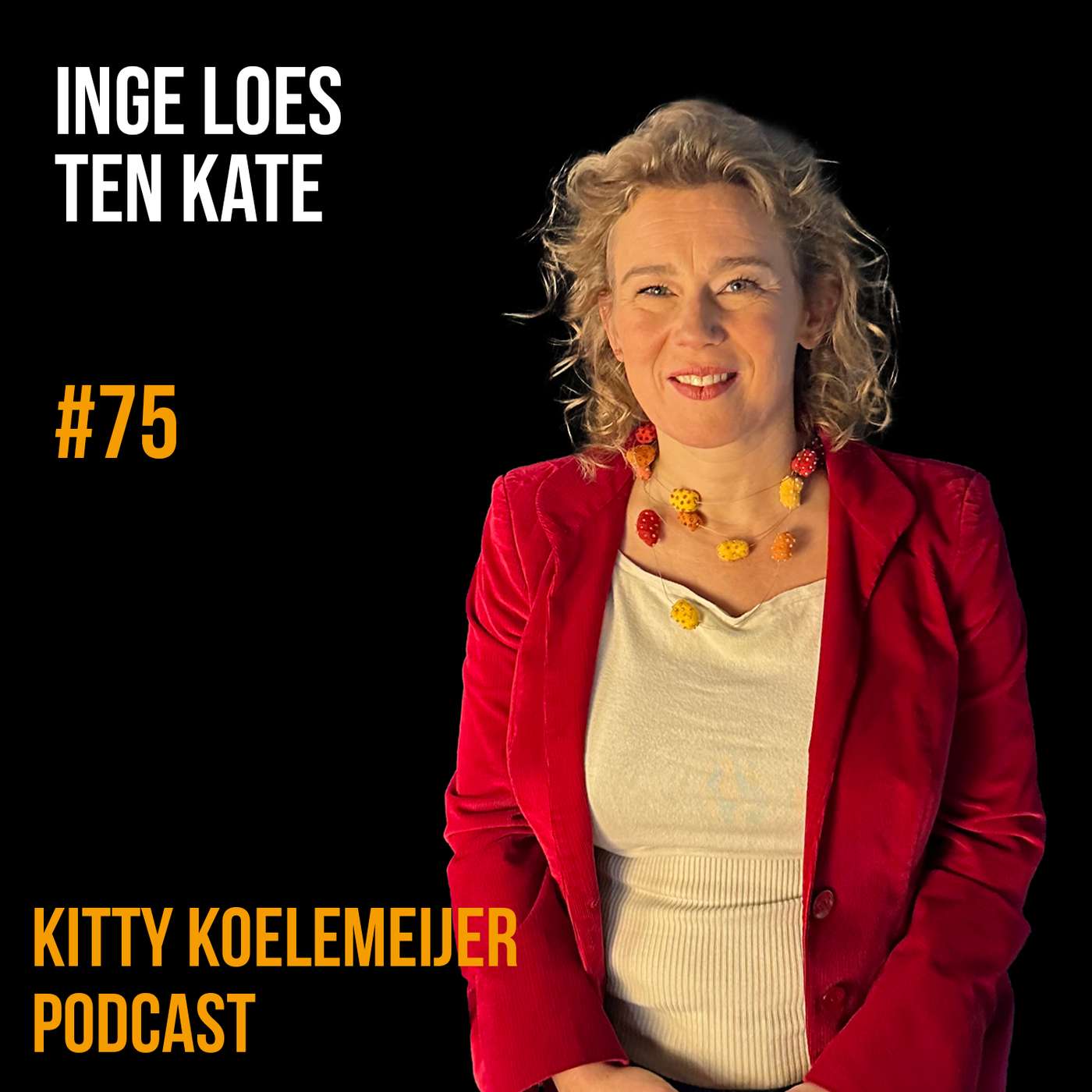 Inge Loes ten Kate: Astrobiologie, Mars, Multiplanetair Leven en Evolutie | Kitty Koelemeijer Podcast #75 Inge Loes ten Kate: Astrobiologie, Mars, Multiplanetair Leven en Evolutie | Kitty Koelemeijer Podcast #75
