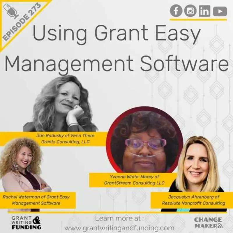 Using Grant Easy Management Software - A Panel Discussion