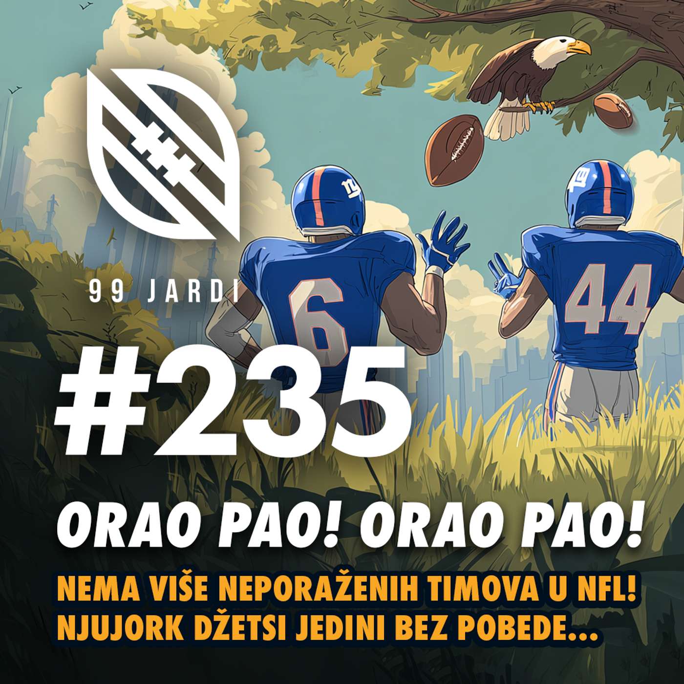 #235 - Orao pao! Nema više neporaženih timova u NFL!