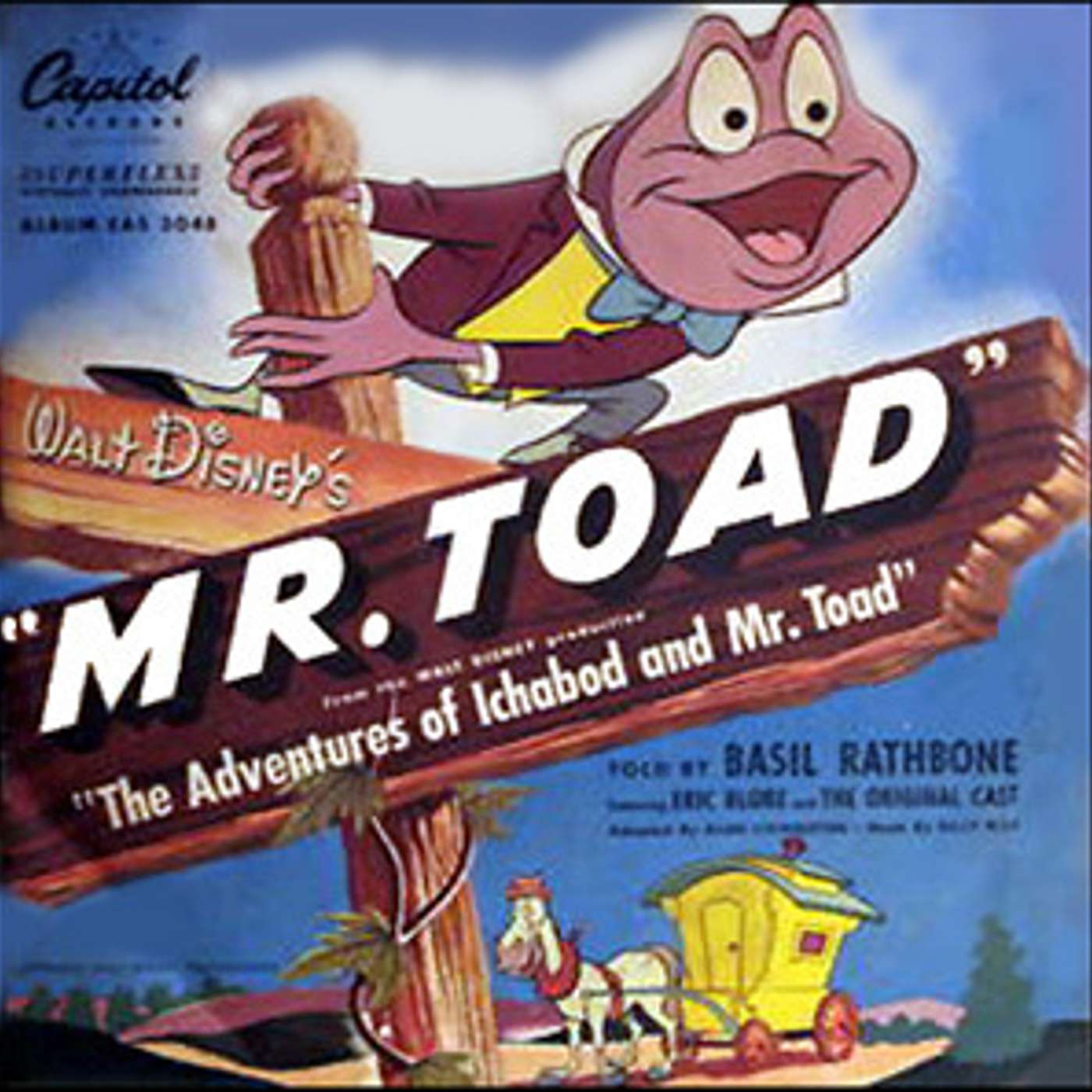 The Adventures of Ichabod and Mr. Toad