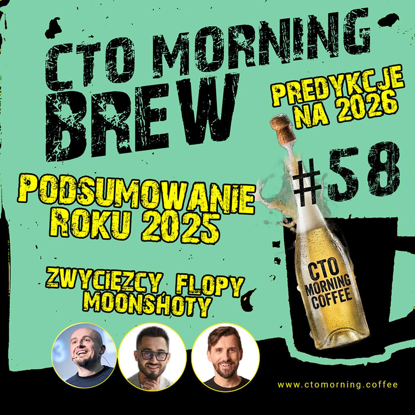 Brew #58: Podsumowanie roku 2025. Zwycięzcy i przegrani 2025. Nasze prognozy na 2026.