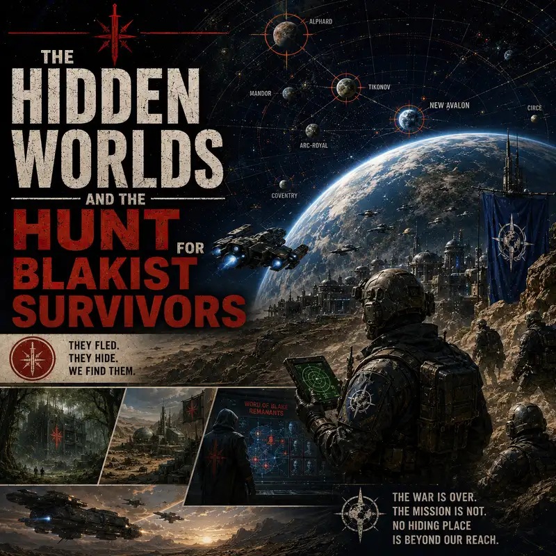 The Hidden Worlds and the Hunt for Blakist Survivors