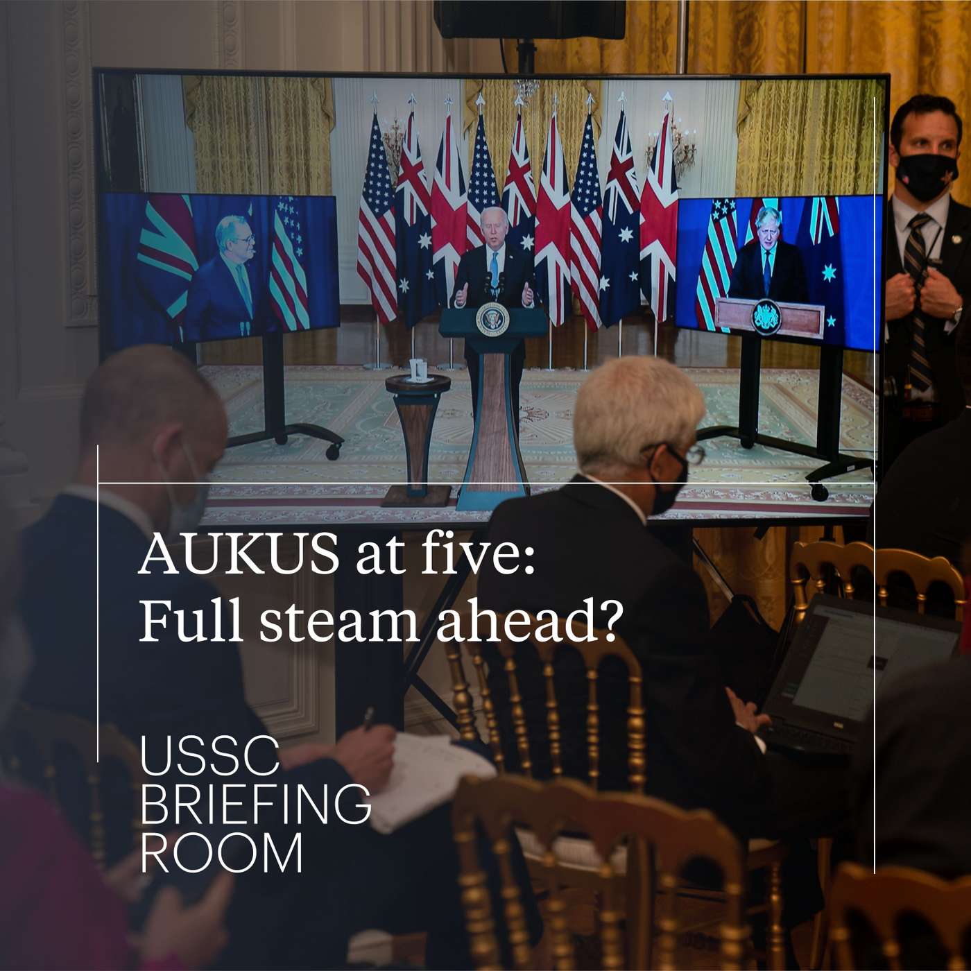 AUKUS at five: Full steam ahead? episode artwork