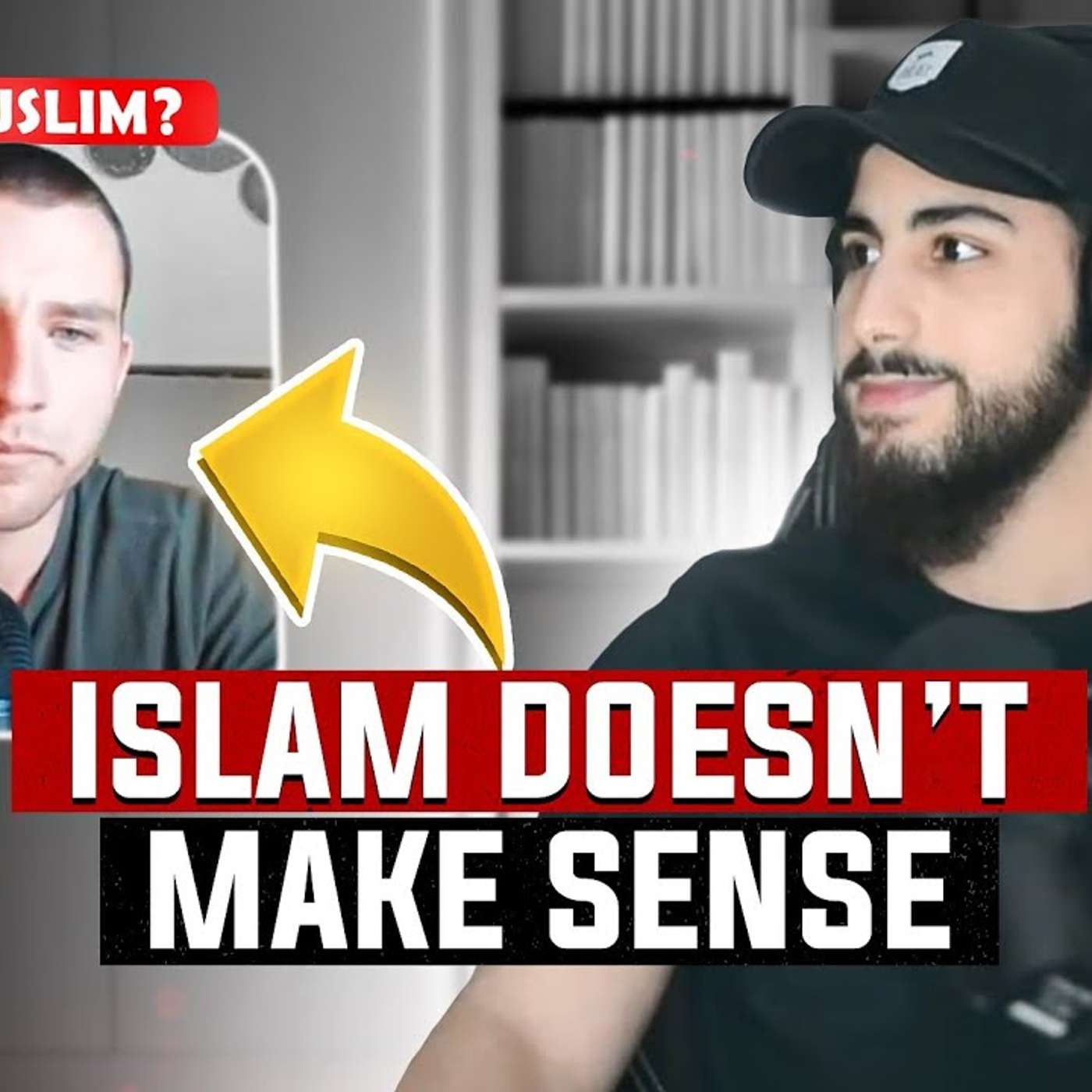 Ex-Jew Claims Rational Problems With Islam?! Muhammed Ali episode artwork