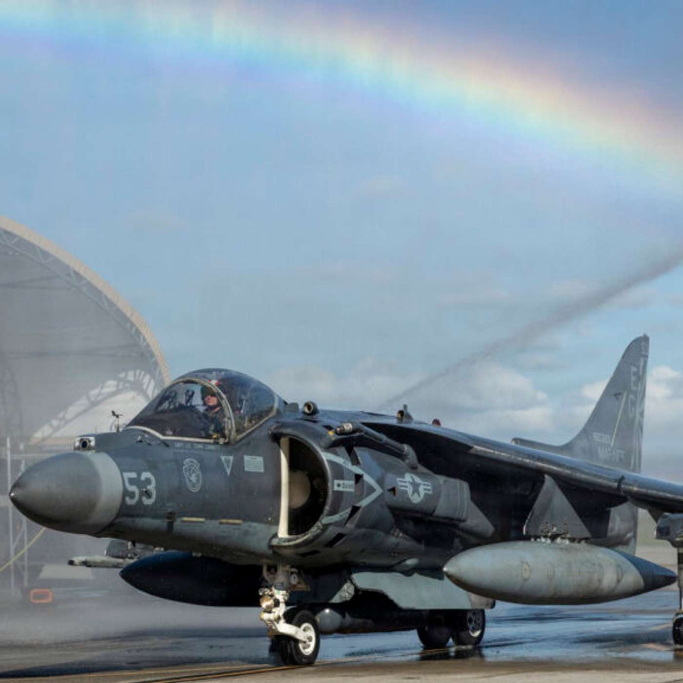 The Last Marine Corps Harrier — Episode 81 episode artwork