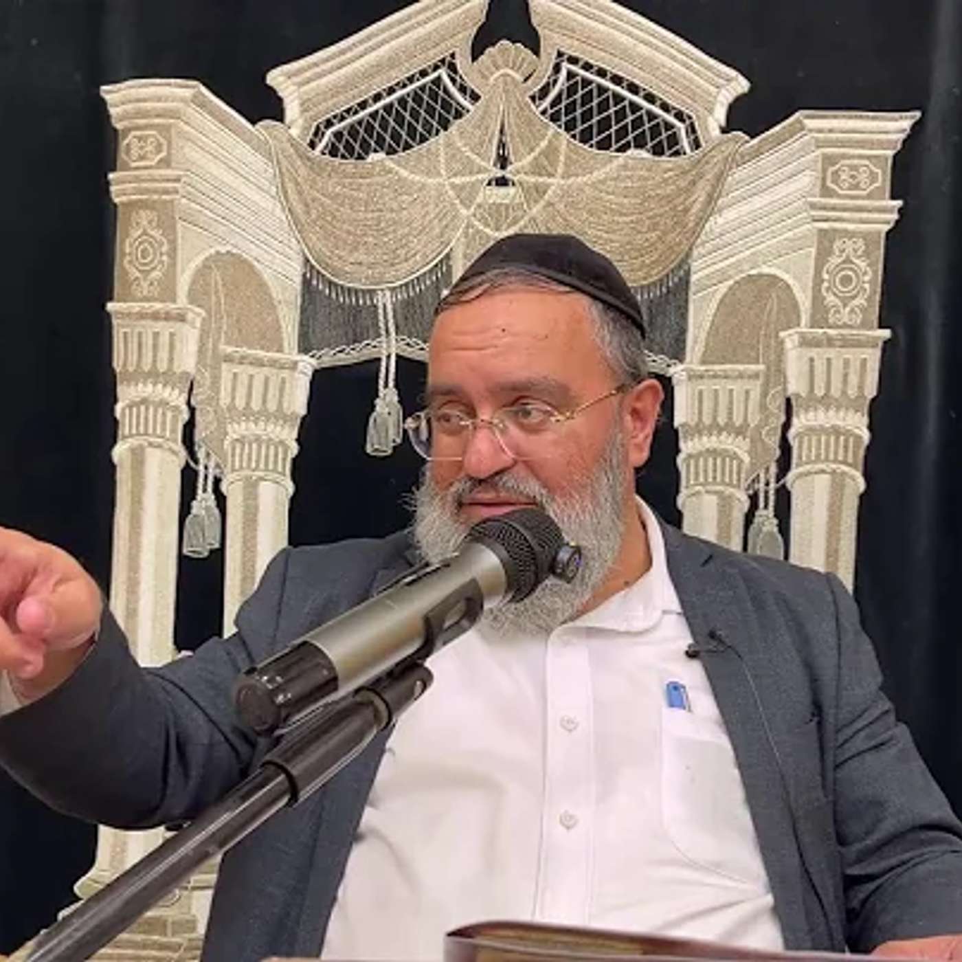 השיעור השבועי | פרשת וירא תשפ'ז | שיעור אור החיים | הרב שמעון יוחאי יפרח שליט"א episode artwork