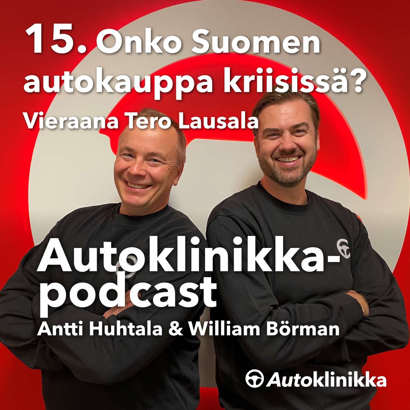 #15 - Onko Suomen autokauppa kriisissä?  Vieraana Tero Lausala episode artwork