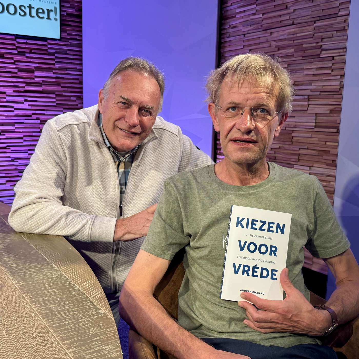 #34 Sant’Egidio: vriend van armen, bidden voor vrede (met Dirk van der Goten)