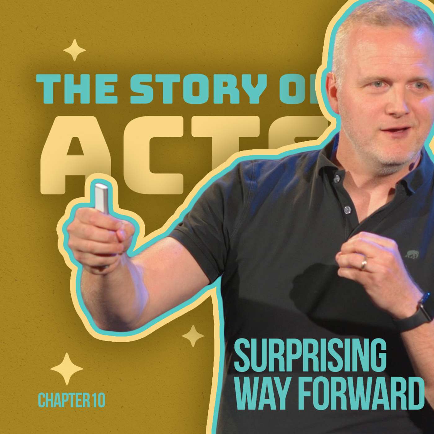 A Surprising Way Forward - Scott Wall