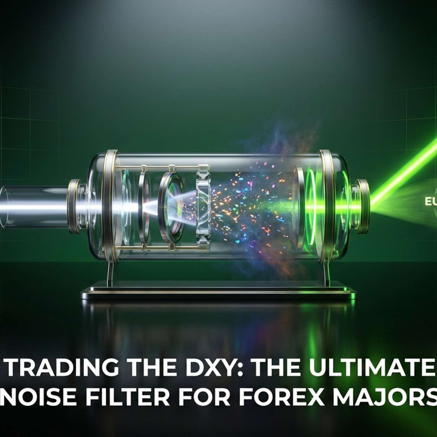 Trading the DXY: The Ultimate Noise Filter for Forex Majors episode artwork